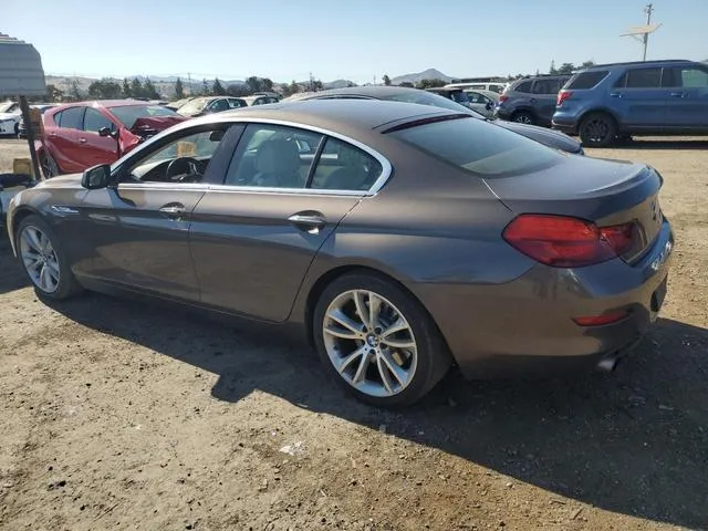 WBA6A0C53DDZ03673 2013 2013 BMW 6 Series- 640 I 2