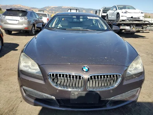 WBA6A0C53DDZ03673 2013 2013 BMW 6 Series- 640 I 5