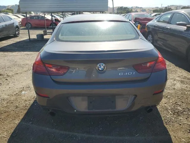 WBA6A0C53DDZ03673 2013 2013 BMW 6 Series- 640 I 6