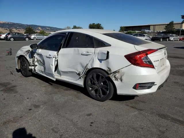 19XFC2F82KE210586 2019 2019 Honda Civic- Sport 2