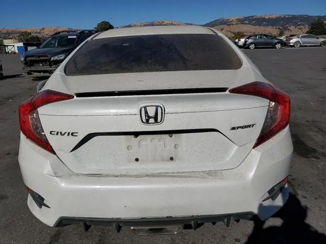 19XFC2F82KE210586 2019 2019 Honda Civic- Sport 6