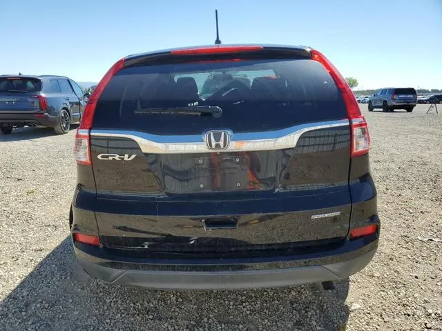 2HKRM3H49GH538651 2016 2016 Honda CR-V- SE 6