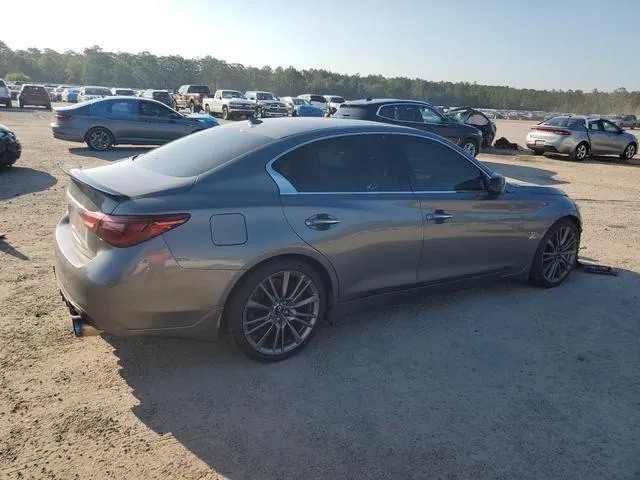 JN1FV7AP5LM630693 2020 2020 Infiniti Q50- Red Sport 400 3