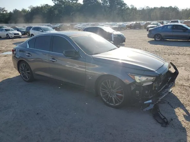 JN1FV7AP5LM630693 2020 2020 Infiniti Q50- Red Sport 400 4