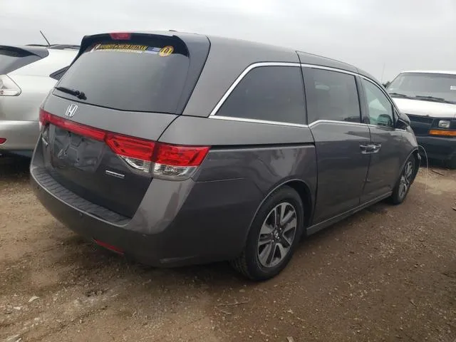 5FNRL5H9XFB050087 2015 2015 Honda Odyssey- Touring 3