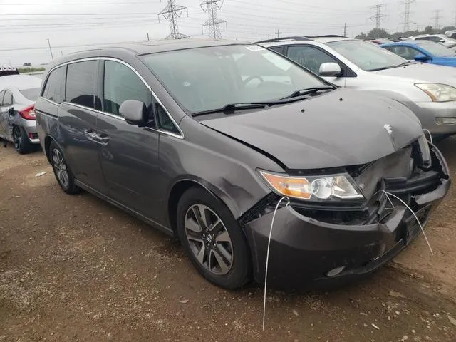 5FNRL5H9XFB050087 2015 2015 Honda Odyssey- Touring 4