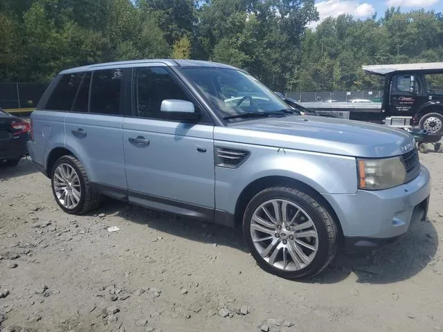 SALSK2D40BA713627 2011 2011 Land Rover Range Rover- Lux 4