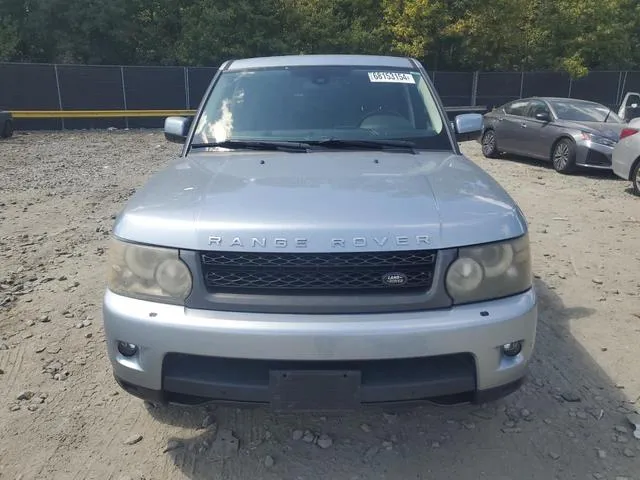 SALSK2D40BA713627 2011 2011 Land Rover Range Rover- Lux 5