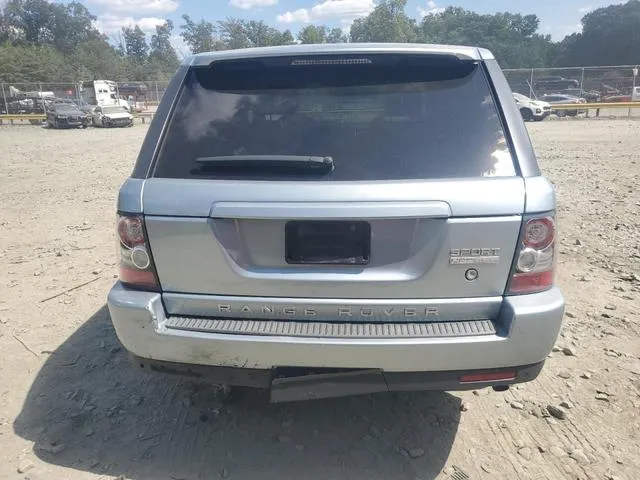 SALSK2D40BA713627 2011 2011 Land Rover Range Rover- Lux 6