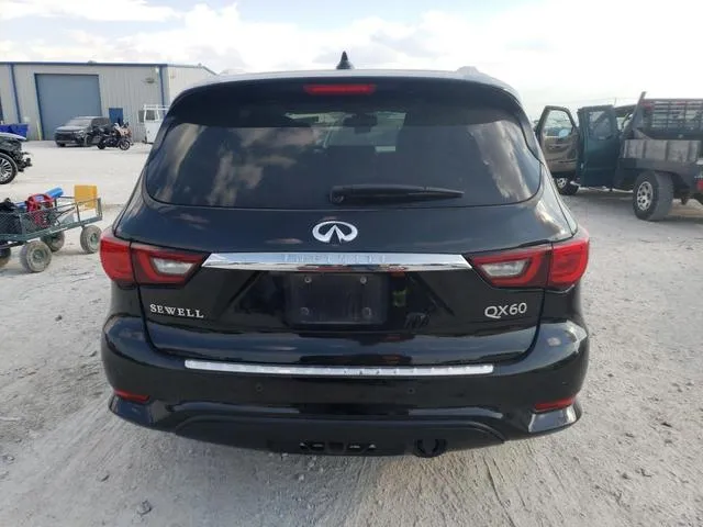 5N1DL0MN4LC500918 2020 2020 Infiniti QX60- Luxe 6