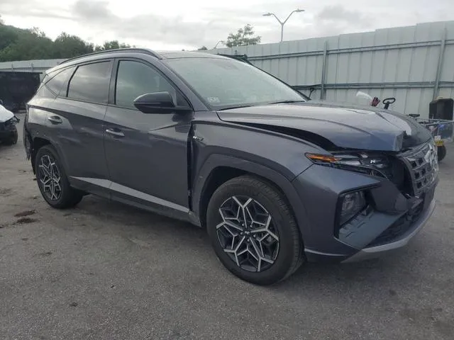 KM8JFCD14RU146734 2024 2024 Hyundai Tucson- N Line 4