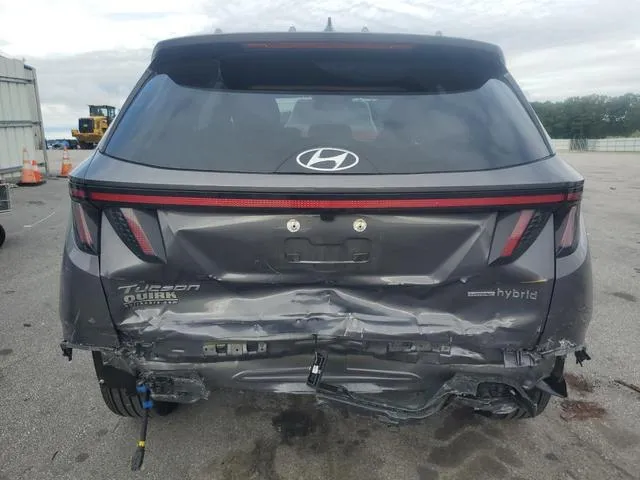 KM8JFCD14RU146734 2024 2024 Hyundai Tucson- N Line 6