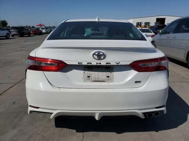 4T1G11AK5LU887816 2020 2020 Toyota Camry- SE 6