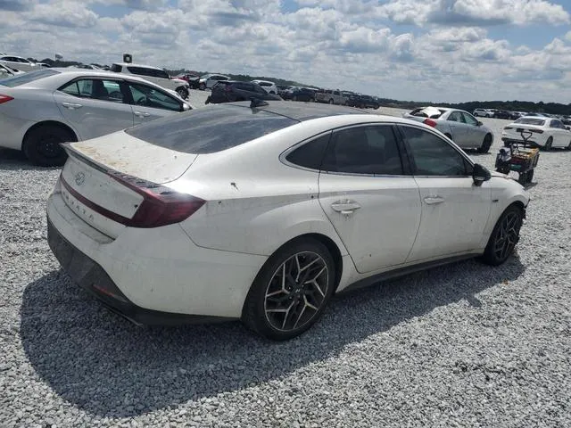 KMHL14JC7PA253312 2023 2023 Hyundai Sonata- N Line 3