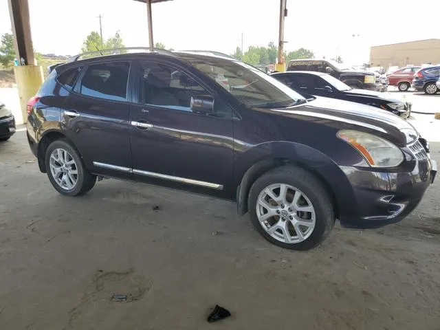 JN8AS5MVXDW105363 2013 2013 Nissan Rogue- S 4