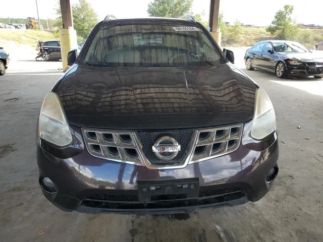 JN8AS5MVXDW105363 2013 2013 Nissan Rogue- S 5