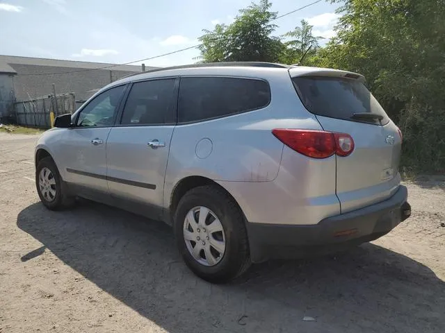 1GNKRFED7BJ317968 2011 2011 Chevrolet Traverse- LS 2