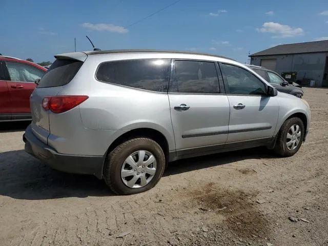 1GNKRFED7BJ317968 2011 2011 Chevrolet Traverse- LS 3