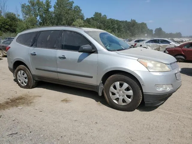 1GNKRFED7BJ317968 2011 2011 Chevrolet Traverse- LS 4