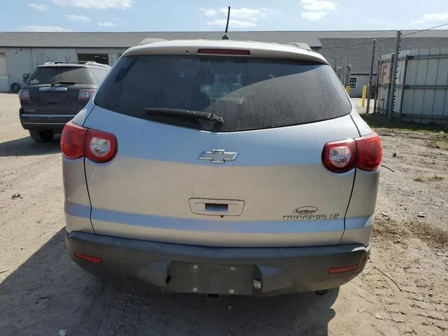 1GNKRFED7BJ317968 2011 2011 Chevrolet Traverse- LS 6