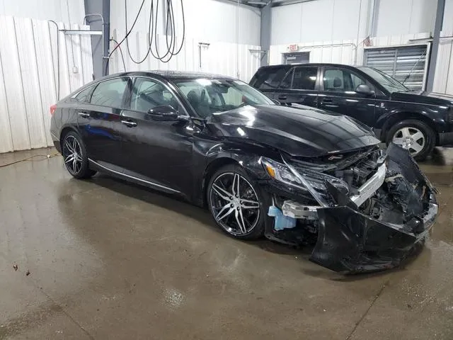 1HGCV2F94MA005879 2021 2021 Honda Accord- Touring 4