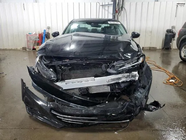 1HGCV2F94MA005879 2021 2021 Honda Accord- Touring 5