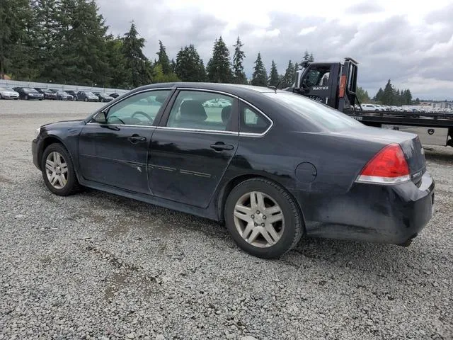 2G1WB5E39G1164438 2016 2016 Chevrolet Impala- LT 2