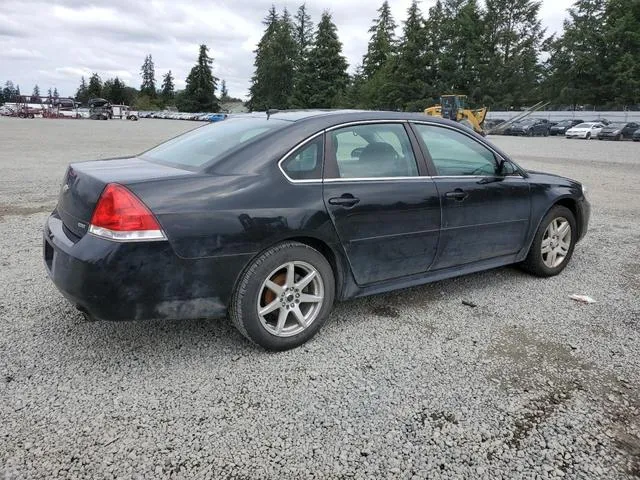 2G1WB5E39G1164438 2016 2016 Chevrolet Impala- LT 3