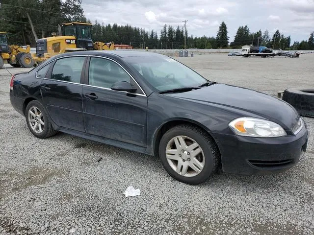 2G1WB5E39G1164438 2016 2016 Chevrolet Impala- LT 4