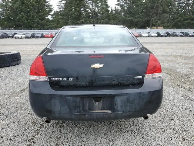 2G1WB5E39G1164438 2016 2016 Chevrolet Impala- LT 6