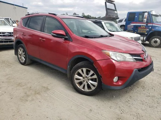 JTMYFREV2FJ032879 2015 2015 Toyota RAV4- Limited 4