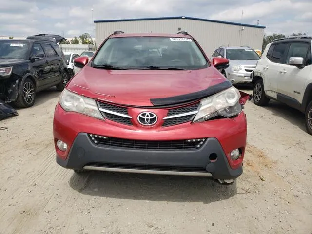 JTMYFREV2FJ032879 2015 2015 Toyota RAV4- Limited 5