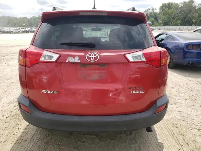 JTMYFREV2FJ032879 2015 2015 Toyota RAV4- Limited 6