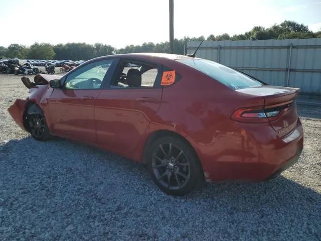 1C3CDFBB8FD403250 2015 2015 Dodge Dart- Sxt 2