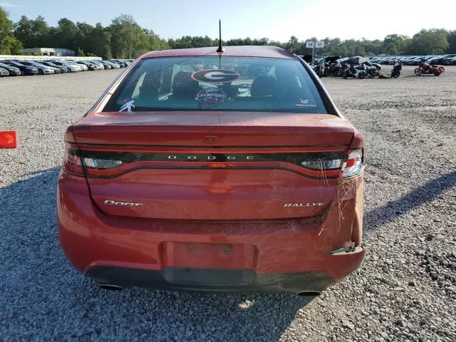 1C3CDFBB8FD403250 2015 2015 Dodge Dart- Sxt 6