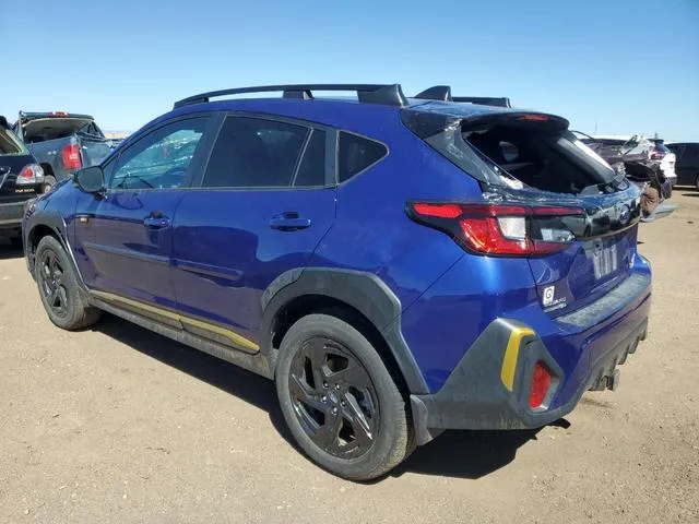 4S4GUHF63R3700034 2024 2024 Subaru Crosstrek- Sport 2