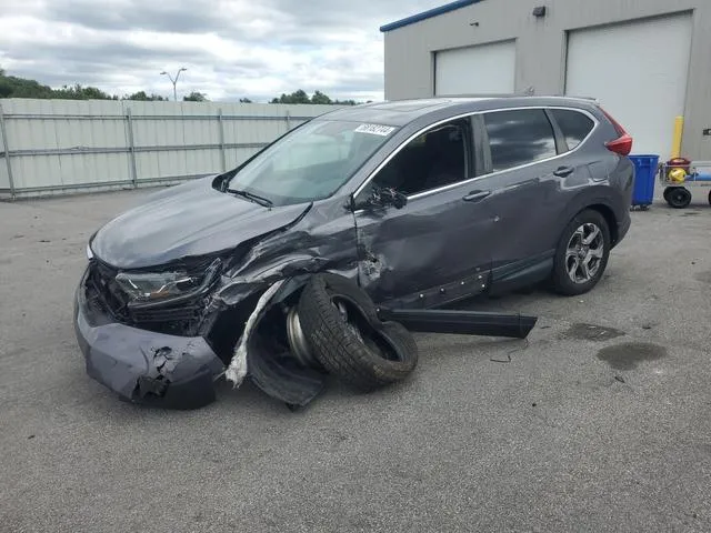 2HKRW2H59KH673716 2019 2019 Honda CR-V- EX 1