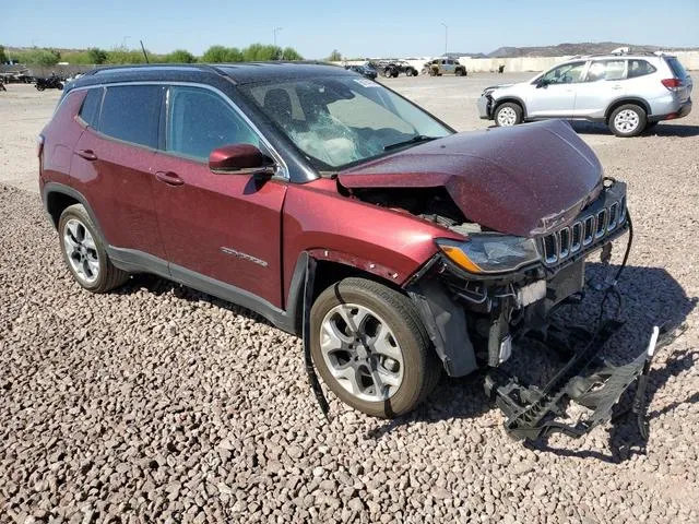 3C4NJDCB7MT556872 2021 2021 Jeep Compass- Limited 4