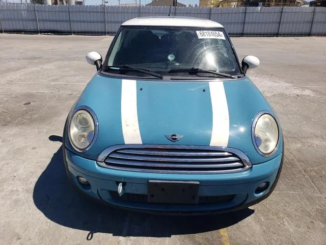 WMWMF33579TW74552 2009 2009 Mini Cooper 5