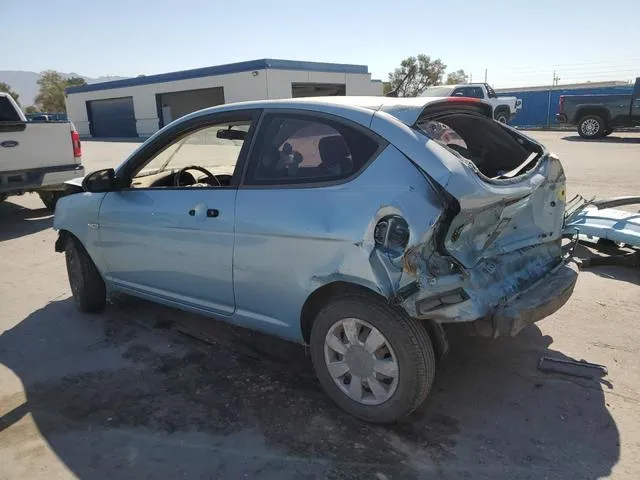 KMHCM36C77U005151 2007 2007 Hyundai Accent- GS 2