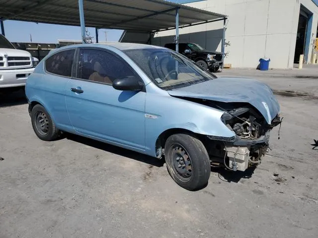 KMHCM36C77U005151 2007 2007 Hyundai Accent- GS 4