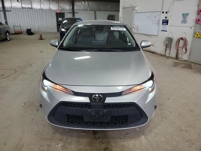 JTDEPMAE3MJ119339 2021 2021 Toyota Corolla- LE 5