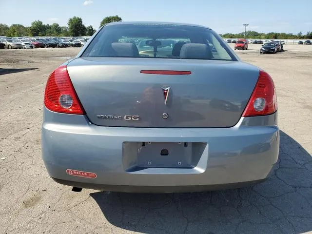 1G2ZF57B884220747 2008 2008 Pontiac G6- Value Leader 6