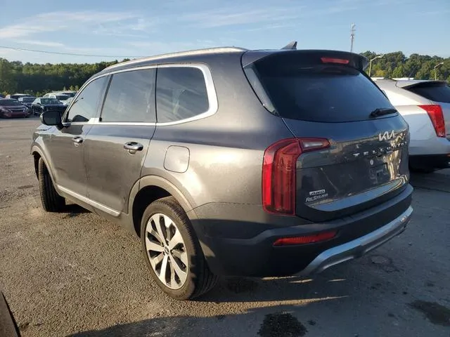 5XYP6DHCXNG243366 2022 2022 KIA Telluride- S 2