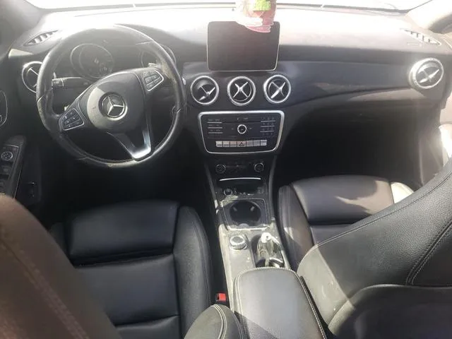 WDDSJ4EB2JN507211 2018 2018 Mercedes-Benz CLA-Class- 250 8