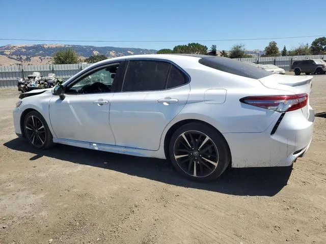 4T1B61HK8KU739904 2019 2019 Toyota Camry- Xse 2