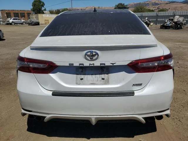 4T1B61HK8KU739904 2019 2019 Toyota Camry- Xse 6