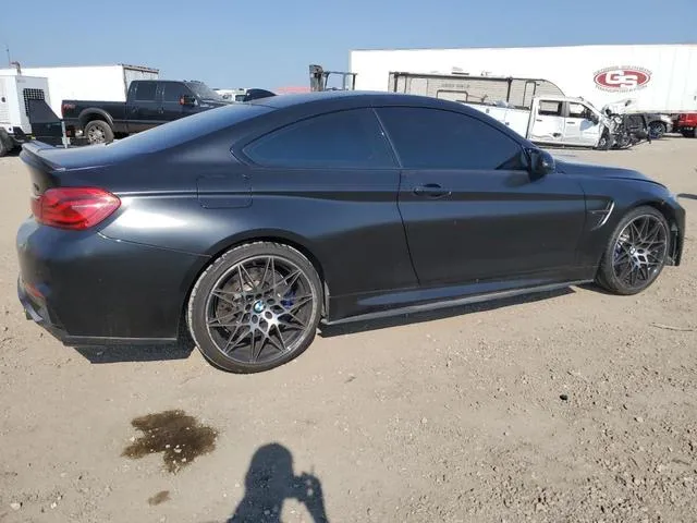 WBS4Y9C5XJAA92487 2018 2018 BMW M4 3