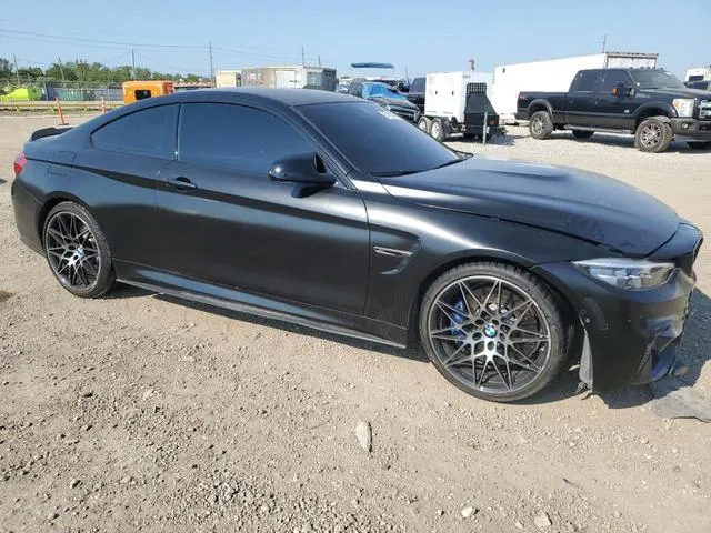 WBS4Y9C5XJAA92487 2018 2018 BMW M4 4