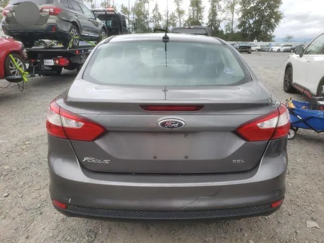 1FAHP3H2XCL196043 2012 2012 Ford Focus- Sel 6